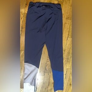 THE UPSIDE Zappy Midi Legging Pant in Indigo Multicolor Size 6 NWOT